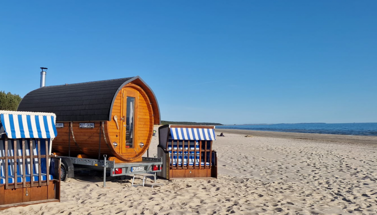 WELLNESS: Saunieren mit Meerblick und Winterkick, &copy; Sauna am Strand.jpg