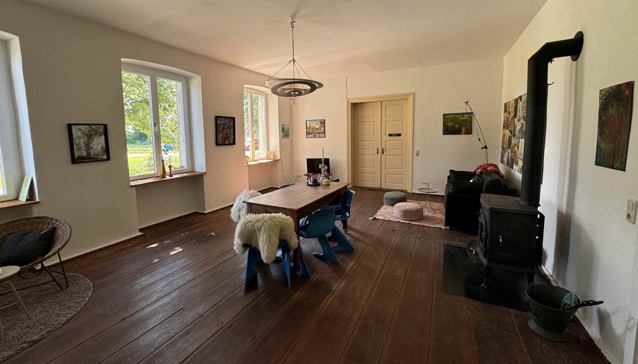 De woonkamer, © Markus Brentrup De woonkamer, © Markus Brentrup