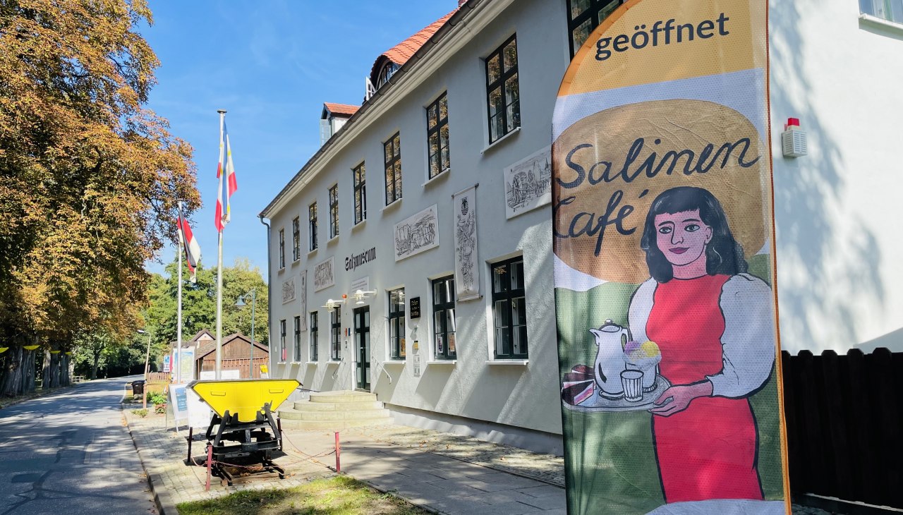 Salzmuseum & Salinencafé, © Kultur- und Heimatverein Bad Sülze e.V. Salzmuseum & Salinencafé, © Kultur- und Heimatverein Bad Sülze e.V.