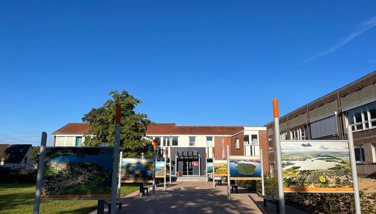 Luftbildausstellung 3, &copy; TDG Rechlin mbH