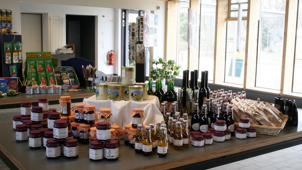 Regionale Produkte // &copy; Nationalpark-Information Federow
