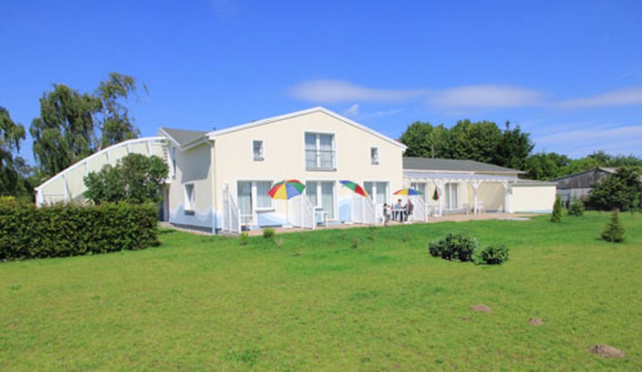 Außenansicht Ferienhaus Plauen, © Ferienhaus Plauen Außenansicht Ferienhaus Plauen, © Ferienhaus Plauen