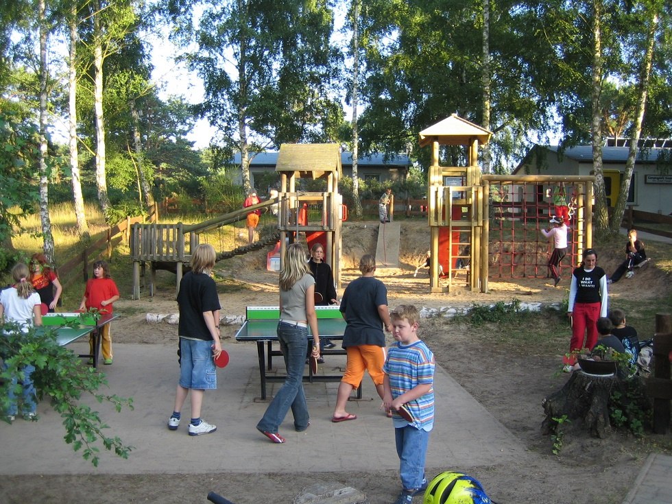 Spielplatz // © Campingplatz Am Sandfeld Spielplatz // © Campingplatz Am Sandfeld