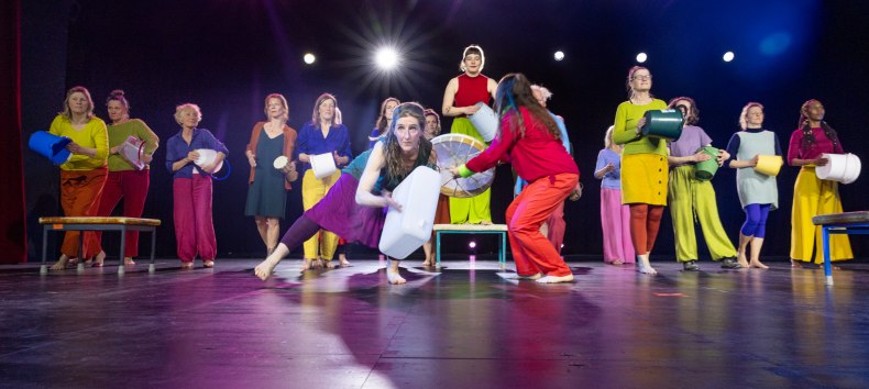 Wismar Stories von Tanzlabor Wismar - das Finale? // &copy; Georg Hundt