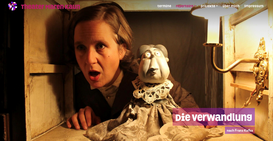 Figurentheater Maren Kaun, &copy; Maren Kaun