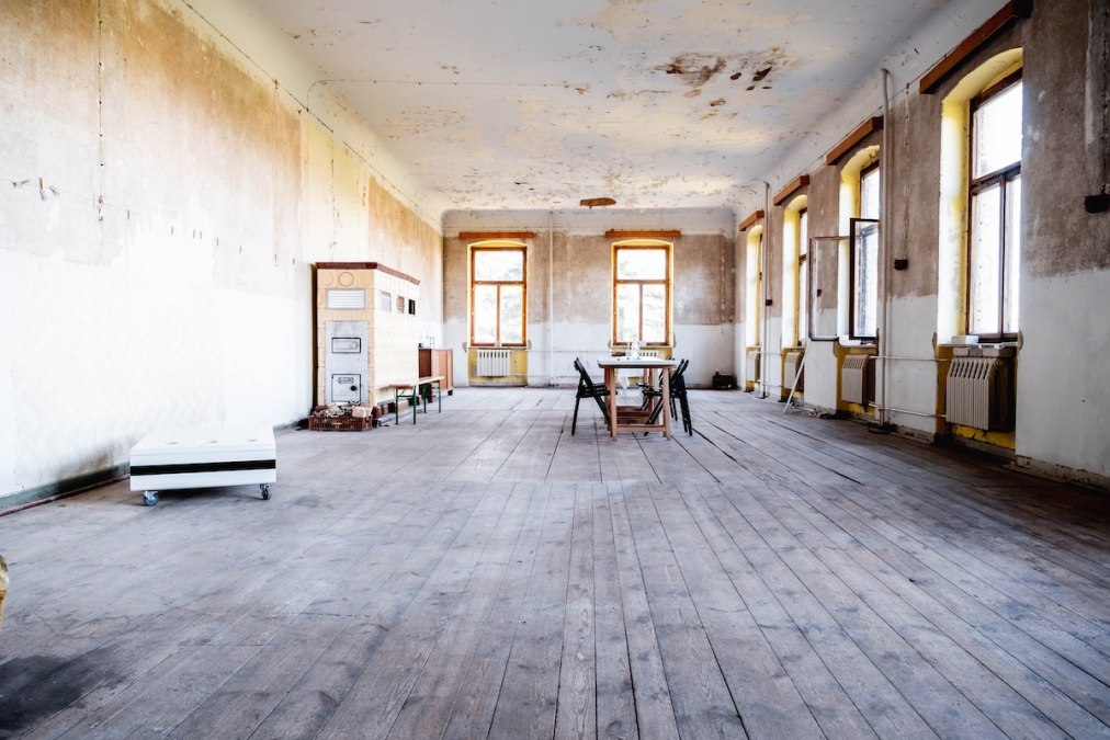 Saal im Gutshaus Rossin, © Verein Schlösser und Herrenhäuser MV / Lars Schoenherr Saal im Gutshaus Rossin, © Verein Schlösser und Herrenhäuser MV / Lars Schoenherr