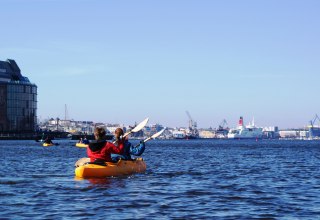 Auf in den Stadthafen // © Ronald Kley Auf in den Stadthafen // © Ronald Kley