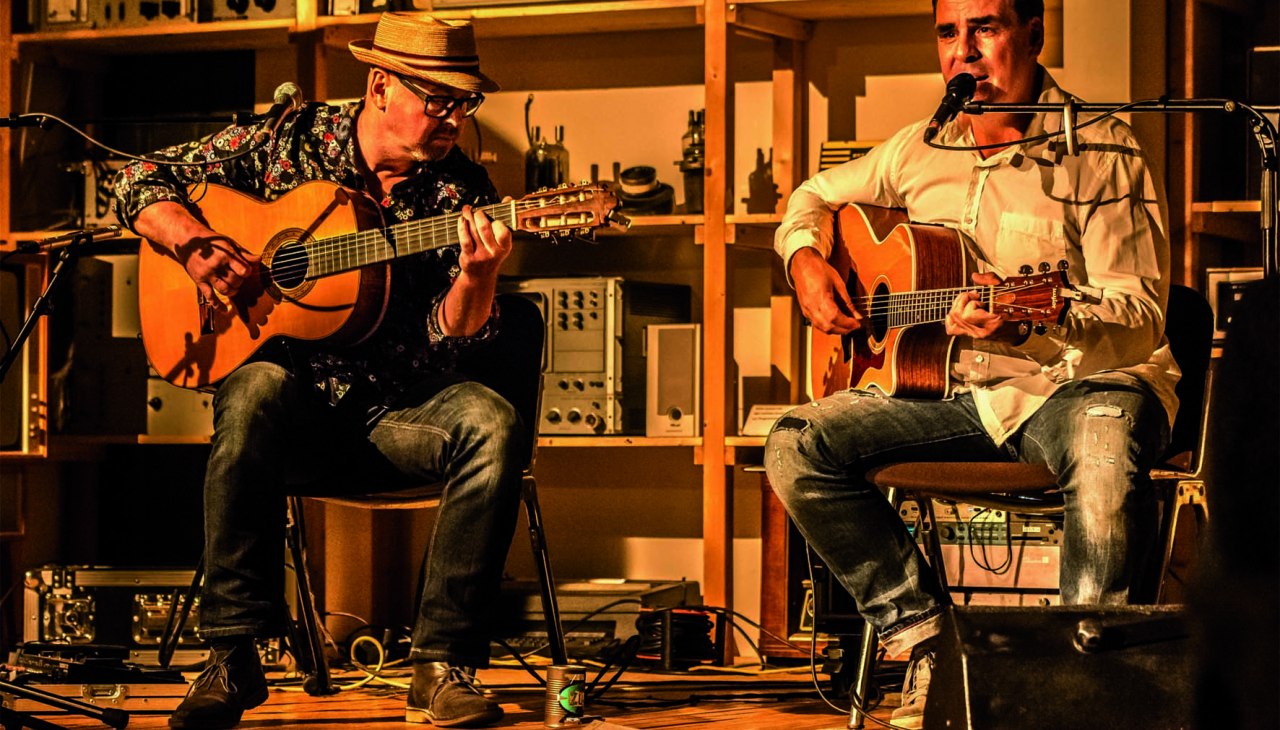 Konzert mit "Friedrich & Wiesenh&uuml;tter", &copy; (c) Friedrich&Wiesenh&uuml;tter