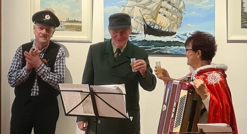 Auftritt in der Mühle, © D. Oberüber