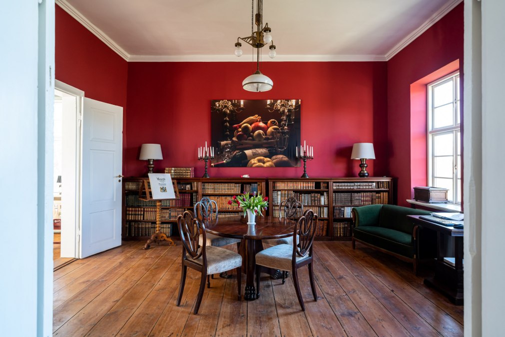 Bibliothek, © Alexander Rudolph