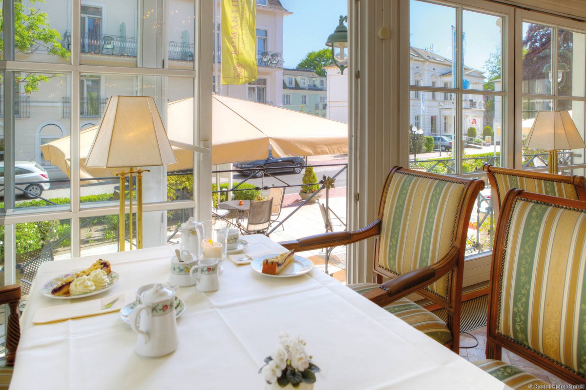 SEETELHOTEL Villa Esplanade // &copy; Seetel Hotel GmbH & Co. Betriebs-KG