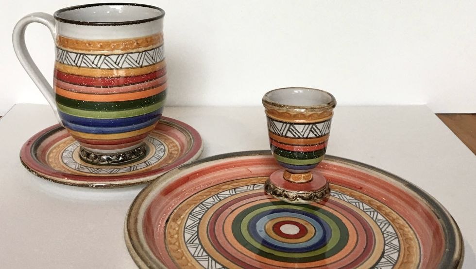 Gebrauchskeramik Fayence, © Beseler Gebrauchskeramik Fayence, © Beseler