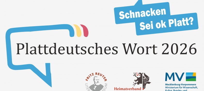 Verk&uuml;ndung Plattdeutsches Wort 2026 // &copy; Fritz-Reuter-Literaturmuseum