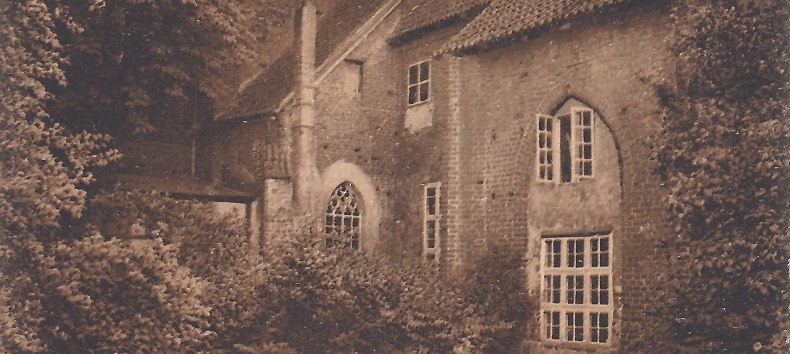 Rosengarten, um 1927 // &copy; Postkarte