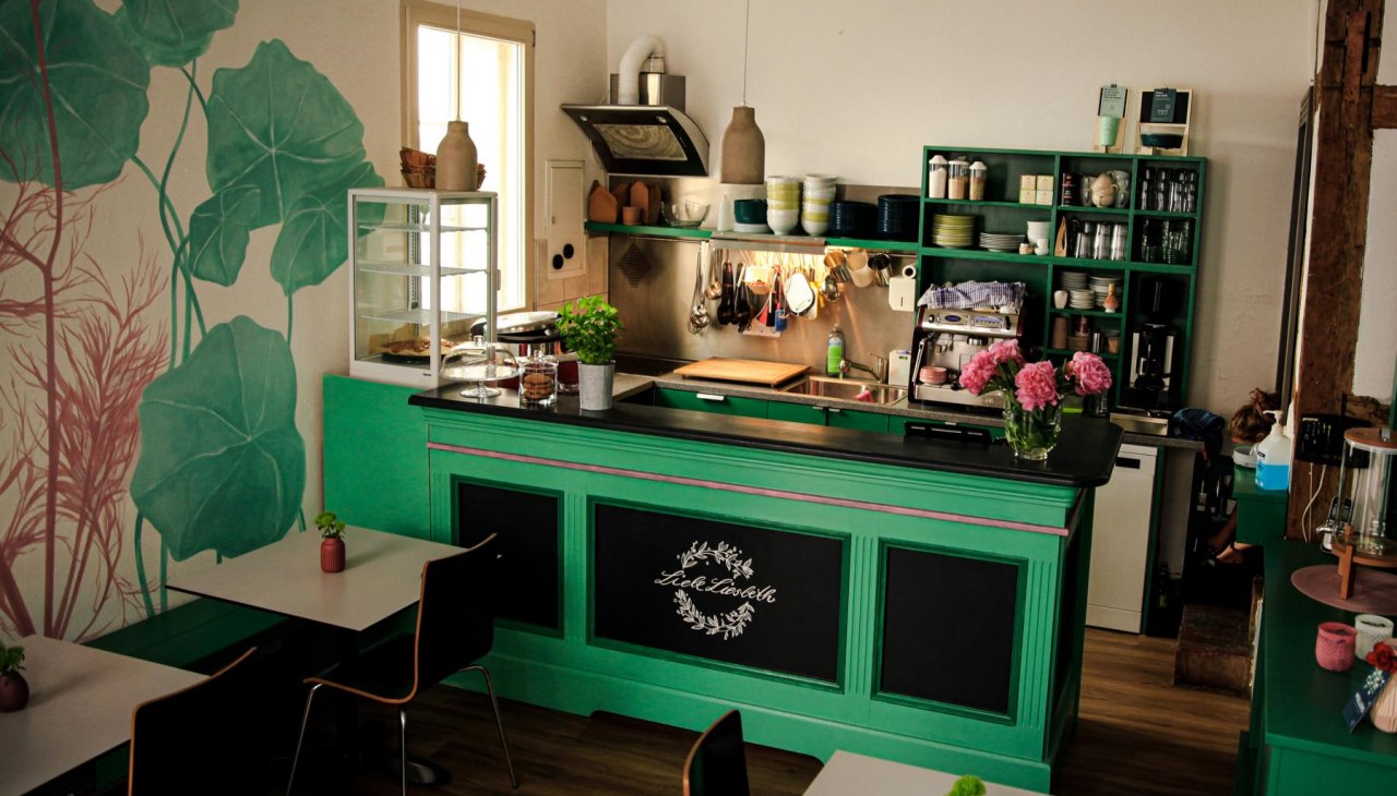 Bistro Liebe Liesbeth Schwerin, © Stephanie Sauer Bistro Liebe Liesbeth Schwerin, © Stephanie Sauer