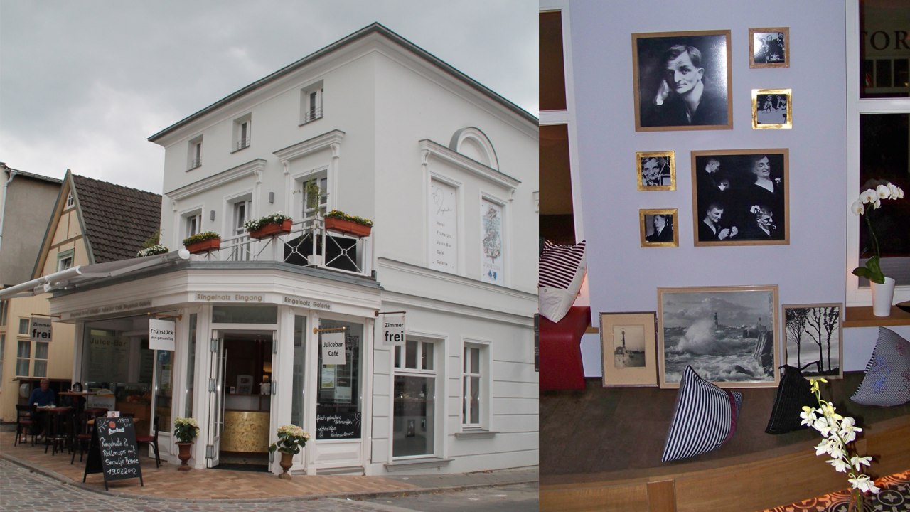 Welkom Hotel // &copy; Hotel Ringelnatz