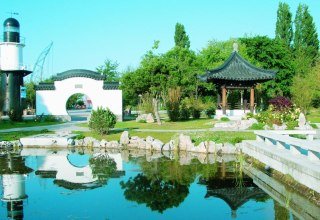 Chinesischer Garten im IGA Park Rostock, © IGA Park Rostock