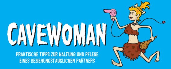 20191203103403_Cavewoman_-_gespielt_von_Konstanze_Kromer_SBQ_Banner_Event-und-Party_Januar_2020_Cavewoman, &copy; St&ouml;rtebeker Brauquartier
