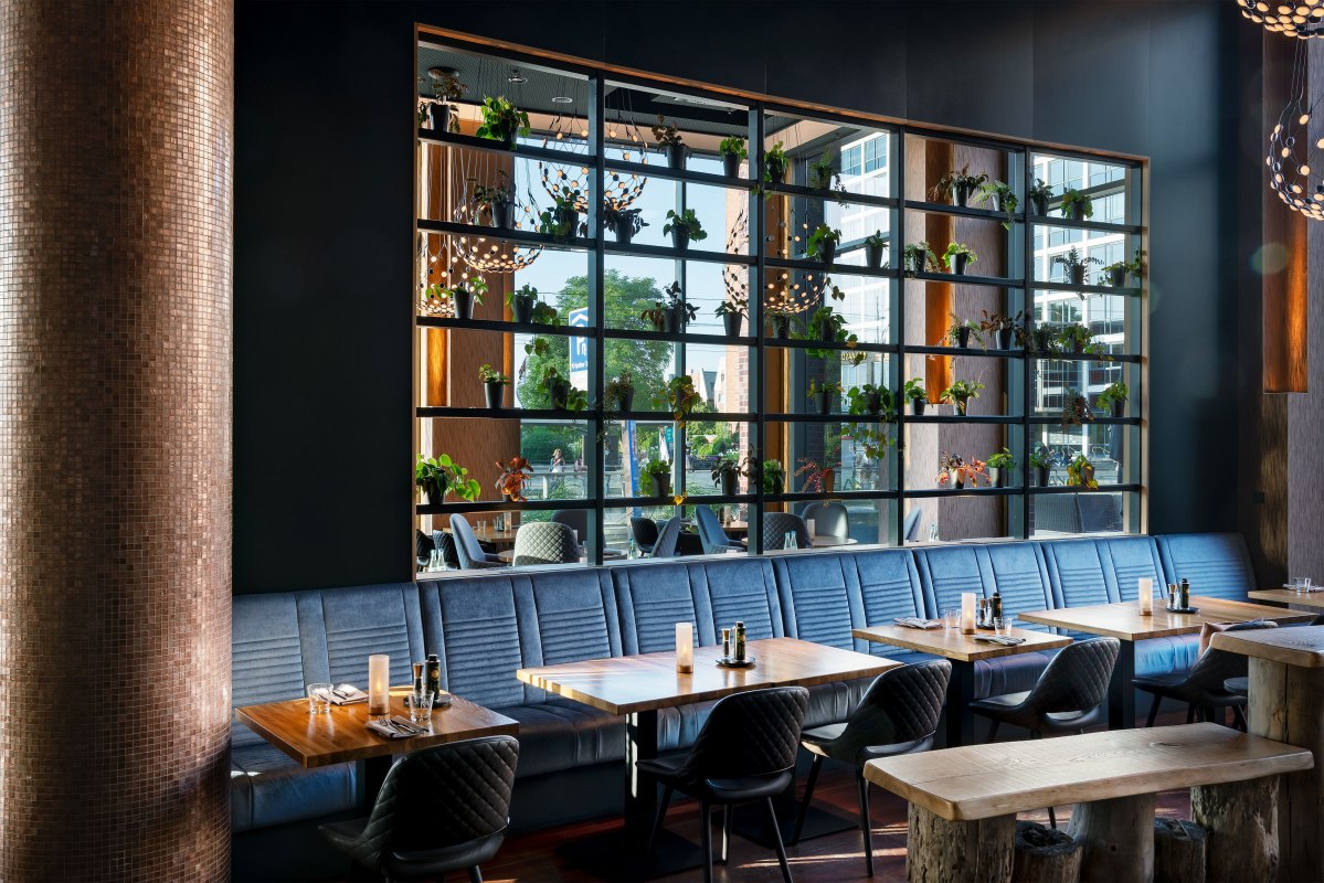 Restaurant KAI40 // &copy; ScanHotel Rostock