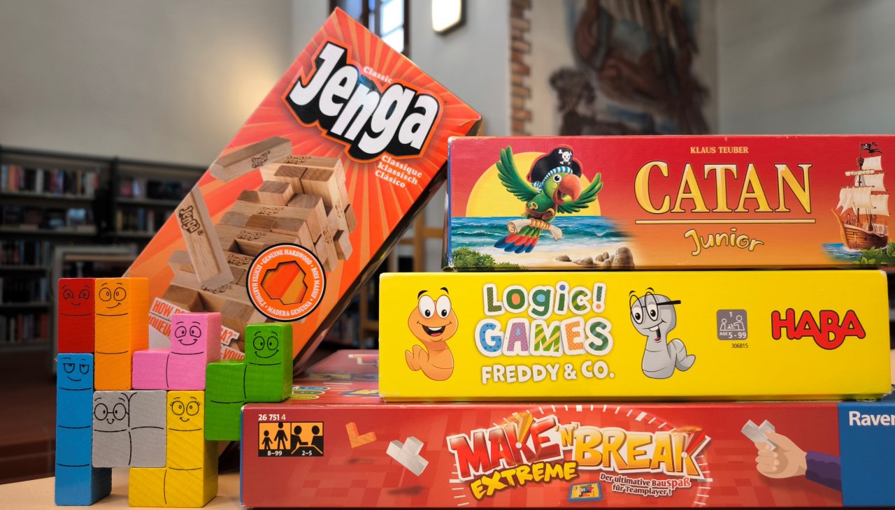 Familienspielenachmittag Damgarten, &copy; Stadtbibliothek Ribnitz-Damgarten