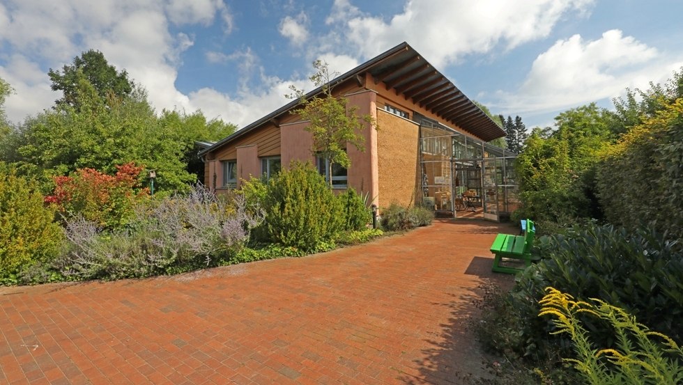 Wangeliner Garten - lemen huis, © TMV/Gohlke Wangeliner Garten - lemen huis, © TMV/Gohlke