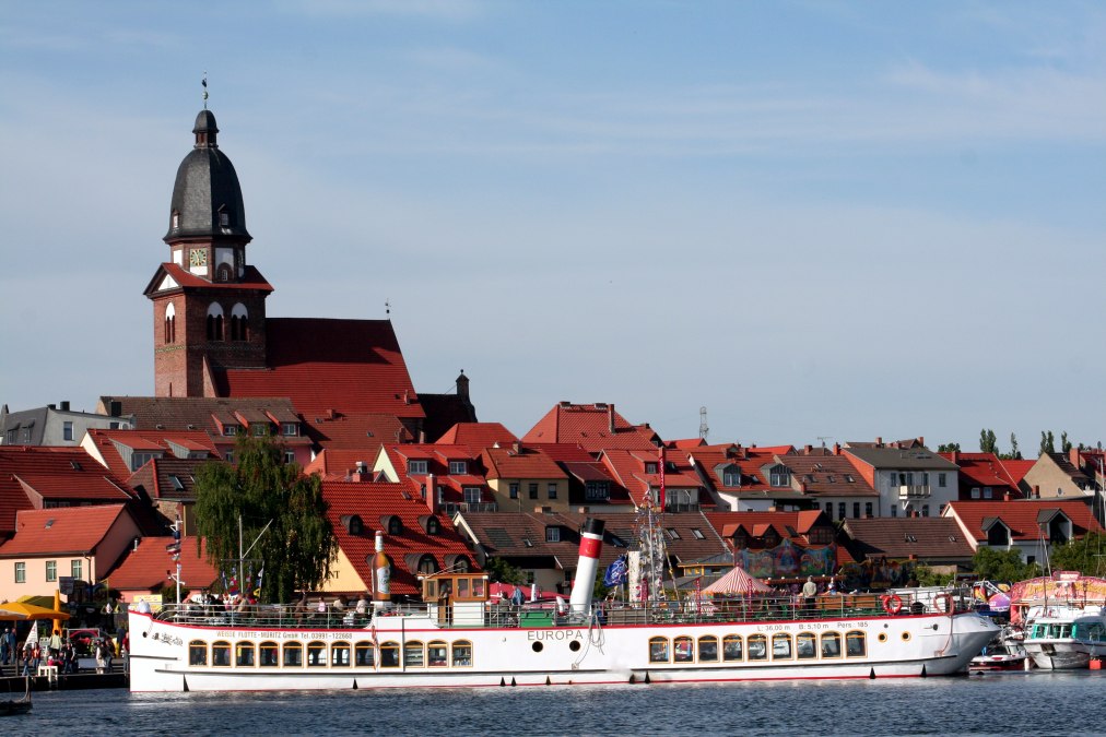 Stad van Europa, &copy; Weisse Flotte M&uuml;ritz