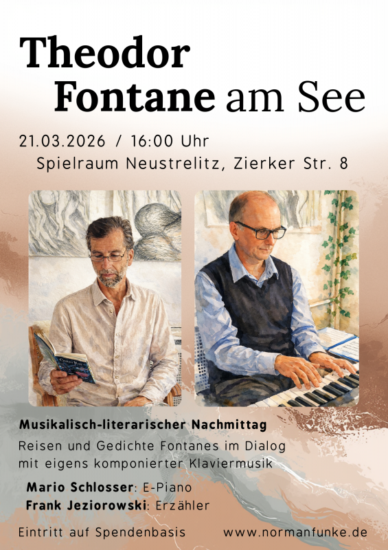 Theodor Fontane am See, &copy; Norman Funke