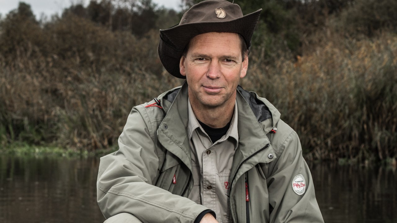 Natuurgids Martin Hagemann // &copy; Stephan Pramme