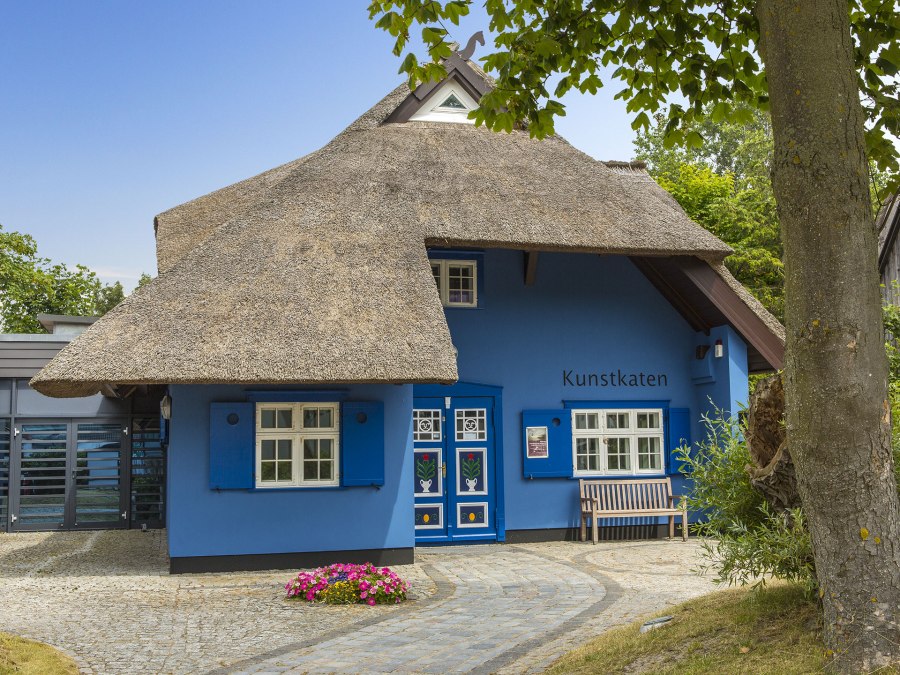 Kunstkaten Ahrenshoop, © Kurverwaltung Ahrenshoop/voigt & kranz UG, Prerow Kunstkaten Ahrenshoop, © Kurverwaltung Ahrenshoop/voigt & kranz UG, Prerow