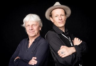 Andreas Dresen und Alexander Scheer // &copy; Peter Hartwig