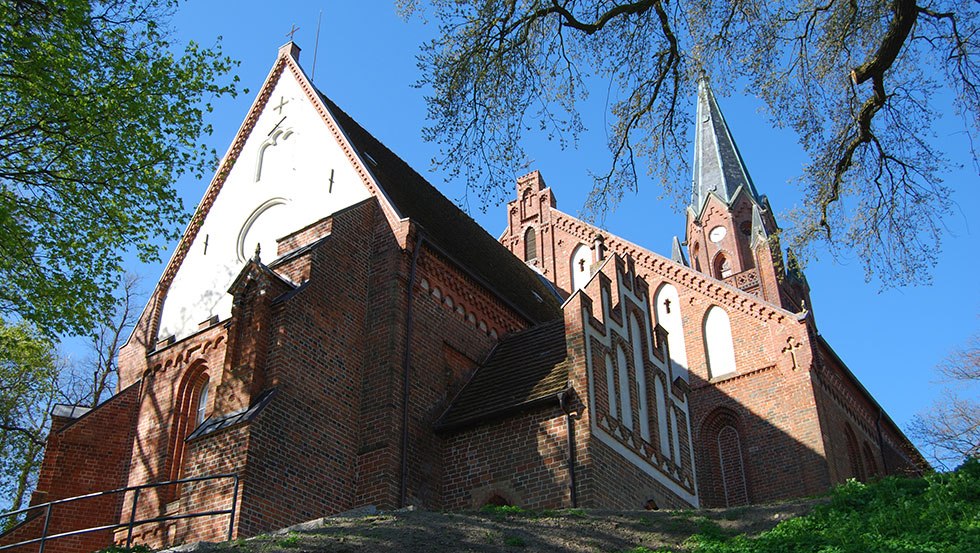 St.-Marien-Kirche - R&ouml;bel/M&uuml;ritz, &copy; Stadt R&ouml;bel/M&uuml;ritz