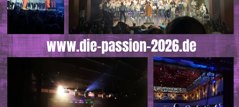 Die Passion 2026 in Neubrandenburg, © Die Passion 2026 Die Passion 2026 in Neubrandenburg, © Die Passion 2026