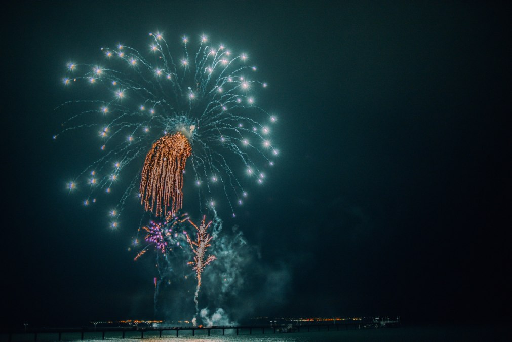 Silvesterfeuerwerk, © Binzer Bucht Tourismus