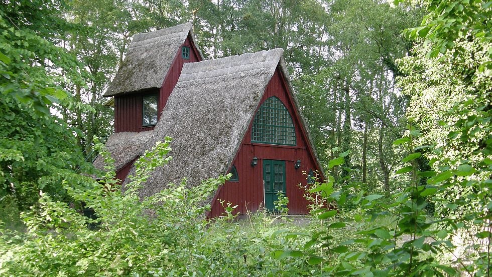 Die Waldkapelle der Herberge an der Hertesburg // © Herberge an der Hertesburg/Christa Lüder Die Waldkapelle der Herberge an der Hertesburg // © Herberge an der Hertesburg/Christa Lüder