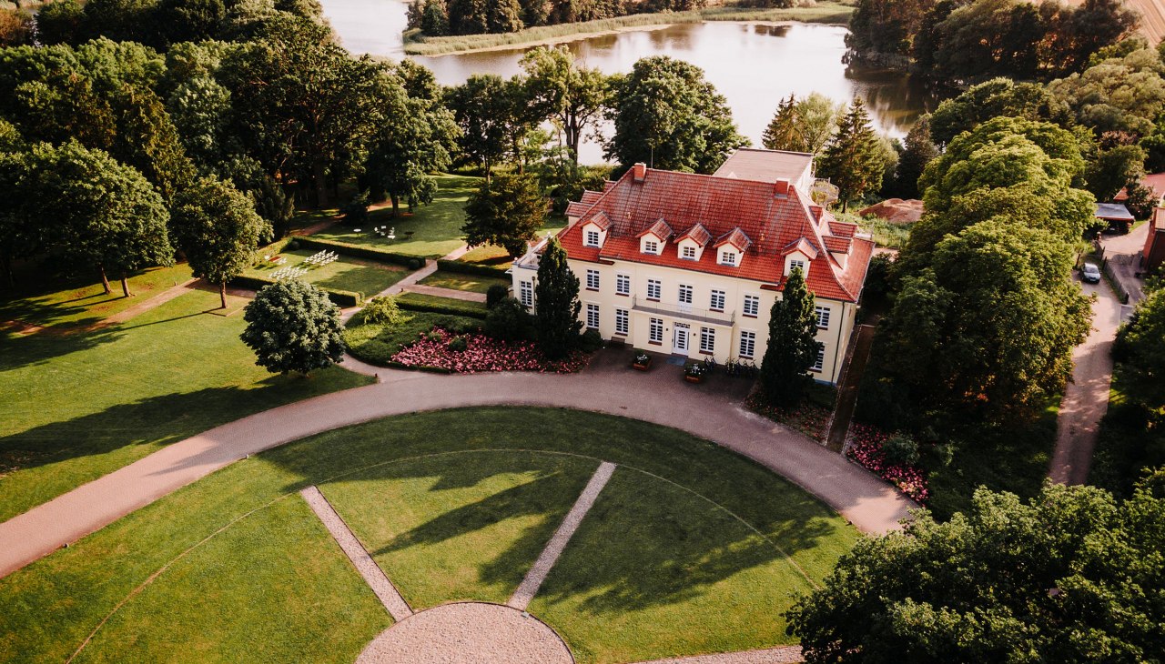 Guthaus Gremmelin von oben, © Gutshaus Gremmelin Guthaus Gremmelin von oben, © Gutshaus Gremmelin