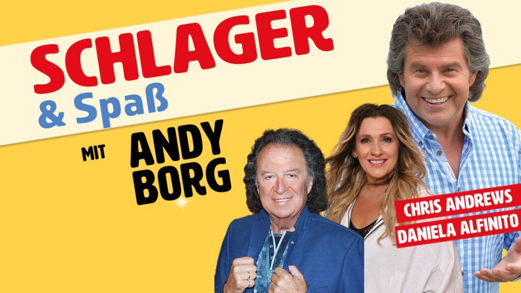 Schlager & Spa&szlig; mit Andy Borg, &copy; Veranstalter
