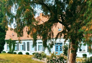 Au&szlig;enansicht Gutshaus Boldekow // &copy; Gutshaus Boldekow / Anja Thonig