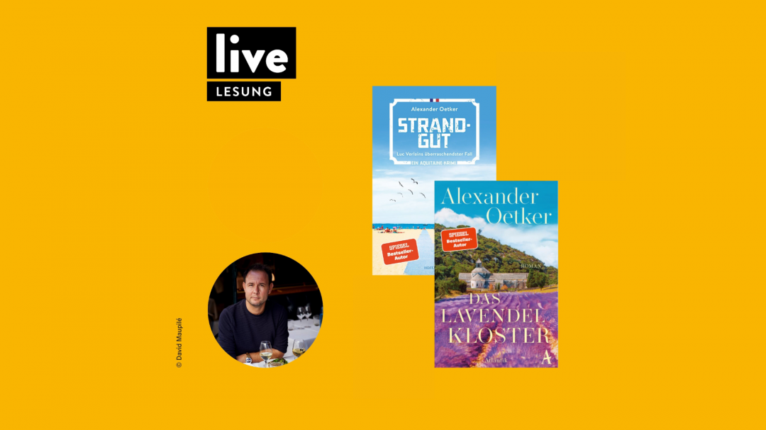 Lesung: Alexander Oetker, © H. Hugendubel GmbH & Co. KG Lesung: Alexander Oetker, © H. Hugendubel GmbH & Co. KG