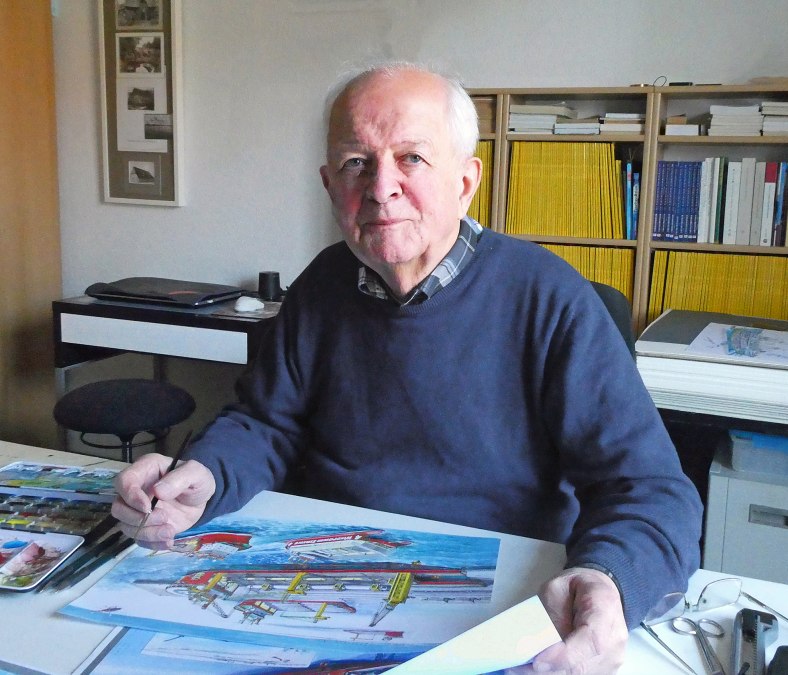 Jochen Bertholdt, © Schifffahrtsmuseum Rostock Jochen Bertholdt, © Schifffahrtsmuseum Rostock