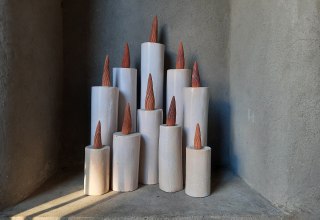 Kerzendenkmal in der Marienkirche Waren (M&uuml;ritz) // &copy; Waren (M&uuml;ritz) Kur- und Tourismus GmbH