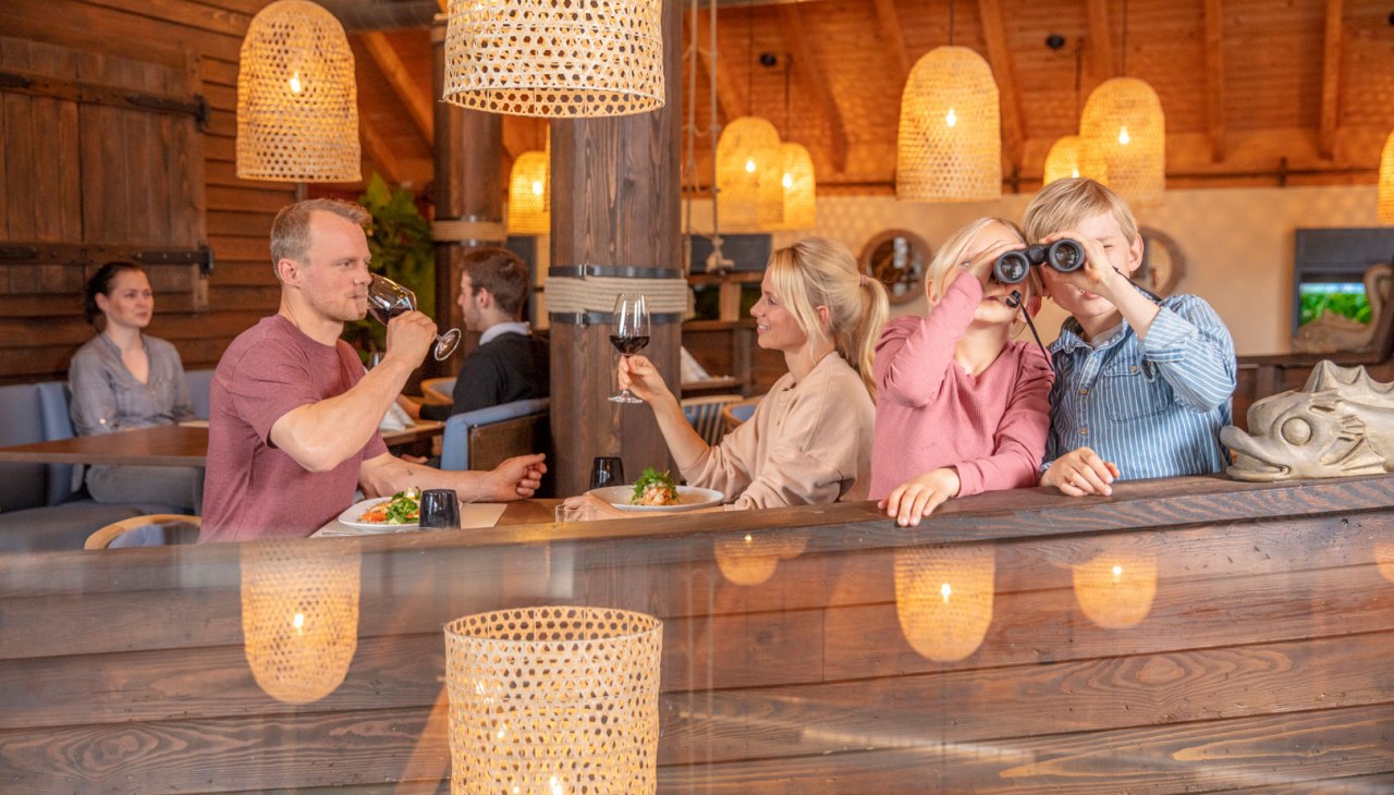 Restaurant Strandpirat im BEECH Resort Fleesensee, © BEECH Resort Fleesensee Restaurant Strandpirat im BEECH Resort Fleesensee, © BEECH Resort Fleesensee