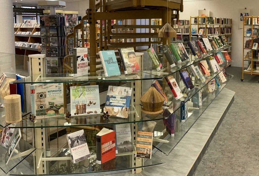 Stadtbibliothek Malchin, © Stadtbibliothek Malchin Stadtbibliothek Malchin, © Stadtbibliothek Malchin