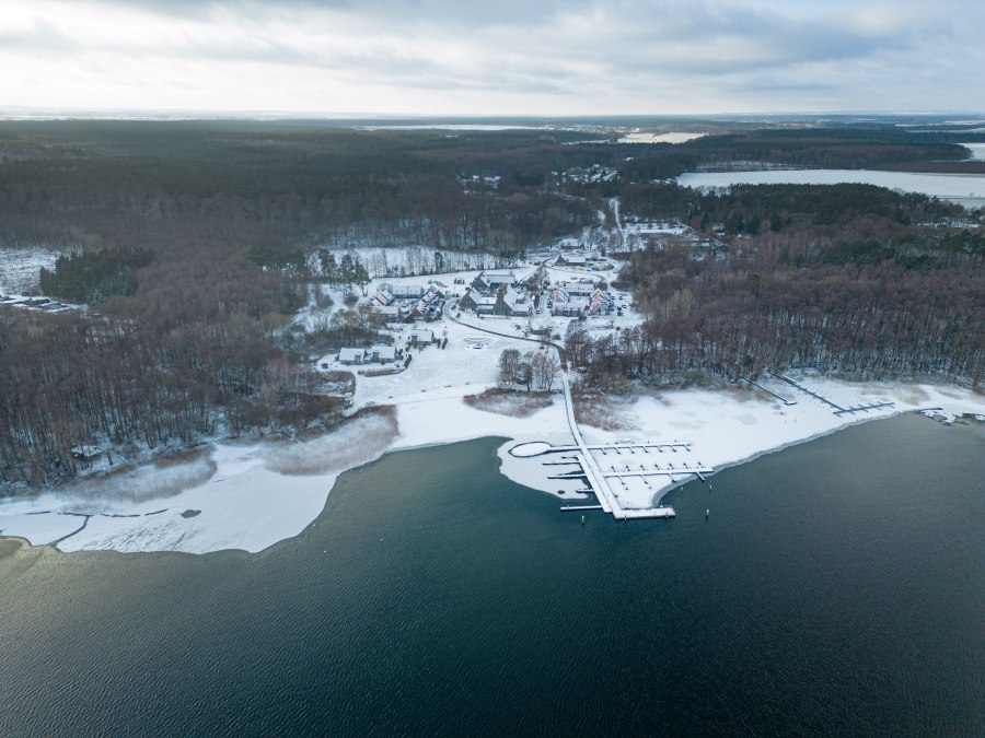 BEECH Resort Plauer See im Winter, © BEECH Resort Plauer See BEECH Resort Plauer See im Winter, © BEECH Resort Plauer See