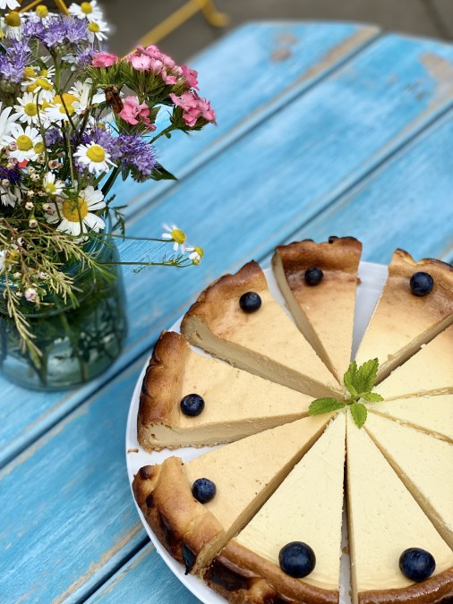 Quarkkuchen, © Oliver Tank | GaV Quarkkuchen, © Oliver Tank | GaV