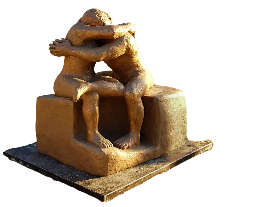 Gemeinsame Wurzeln, &copy; K&uuml;nstler: Edouardo Chillida Belzunce