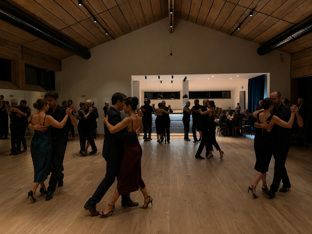 Tanzschule // &copy; Raimar Beckmann