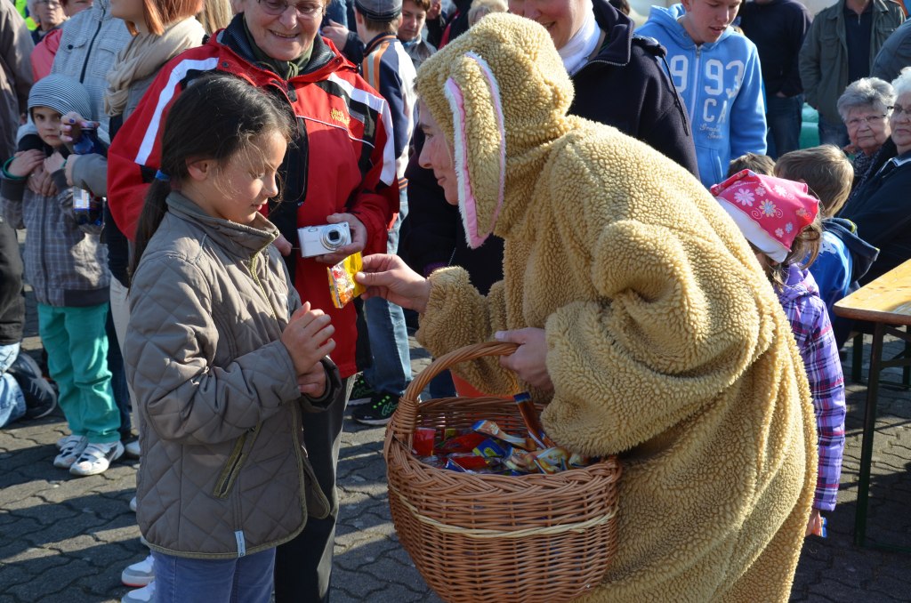 Der Osterhase kommt, &copy; Foto: Stadt Demmin