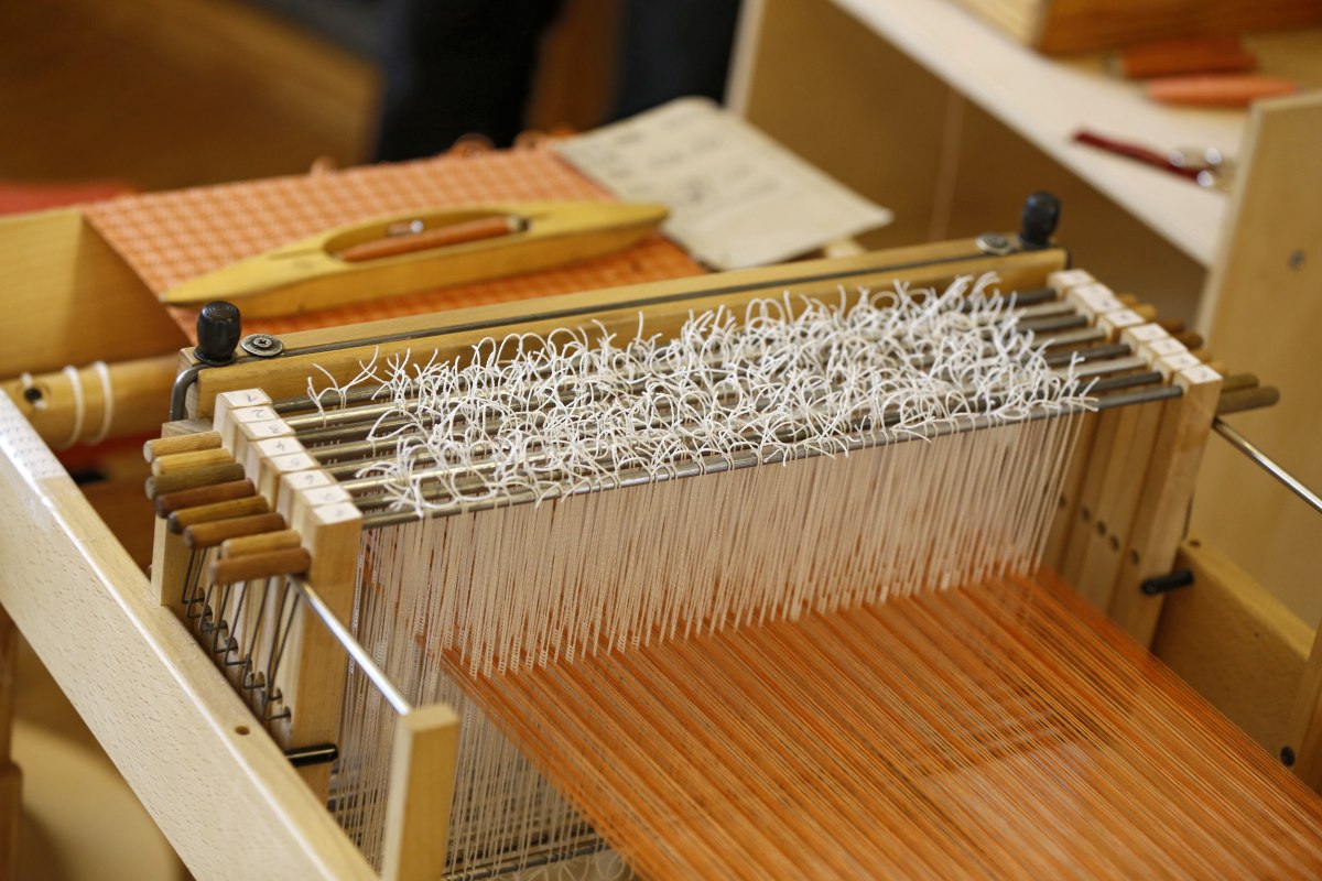 SOS-Kinderdorf Vorpommern - Weberei // &copy; SOS-Kinderdorf Vorpommern