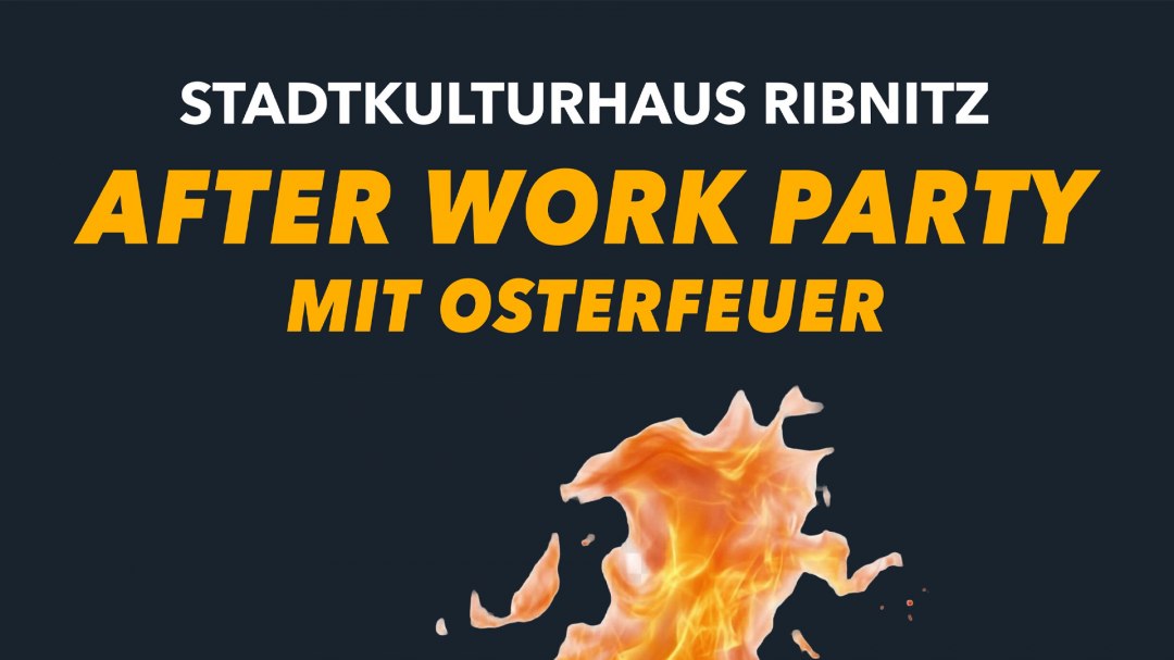 After Work Party mit Osterfeuer, &copy; Max Kuster