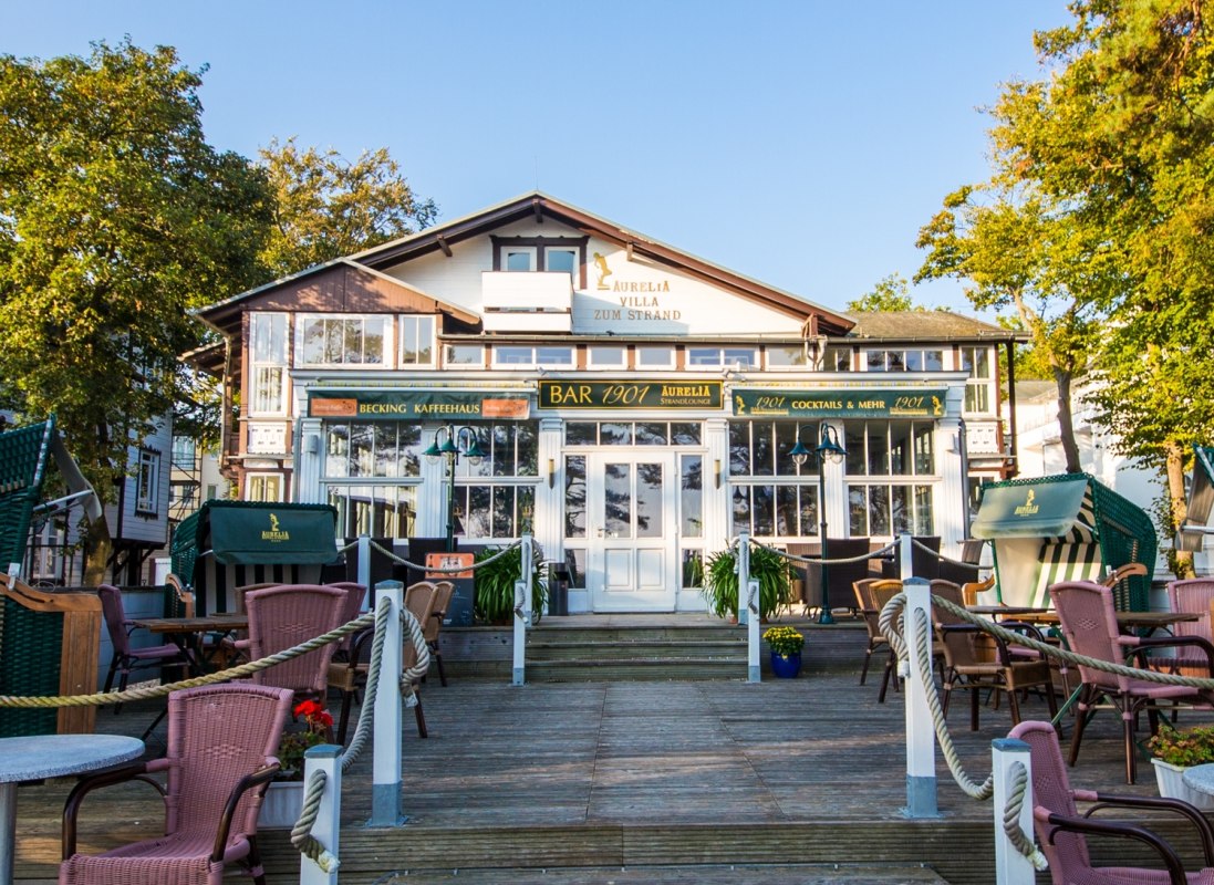 Bar 1901 in der Villa zum Strand, &copy; Inselfotograf